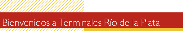 Bienvenidos a Terminales Río de la Plata